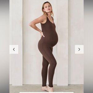 Bumpsuit The Lucy Romper size M in chocolate